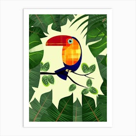 Toucan Bird Art Print