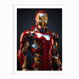 Iron Man 6 Art Print