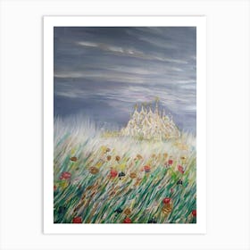 Field Of Flowers Art Print