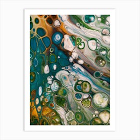 Abstract Painting 22 Art Print