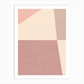 Geometric Shapes 02 104 Art Print