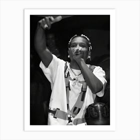 Asap Rocky Performs At E11even Miami During Miami Race Week On May 5, 2024 In Miami, Florida Art Print