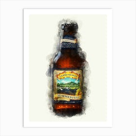 Sierra Nevada Summerfest Art Print