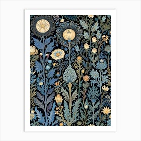 William Morris Flora And Fauna 4 Art Print