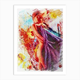 Marilyn Monroe 7 Art Print