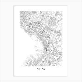 Chiba Art Print