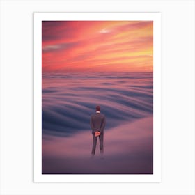 Introspective Art Print