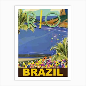 Rio De Janeiro Art Print