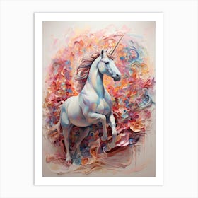 Unicorn 27 Art Print