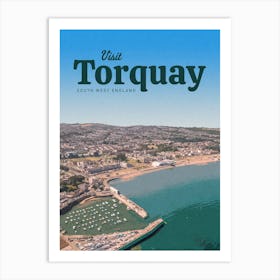 Torquay Art Print