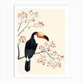 Toucan 10 Art Print