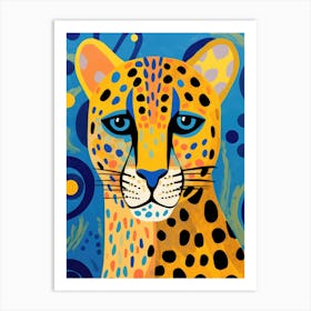 Cheetah Print Art Print