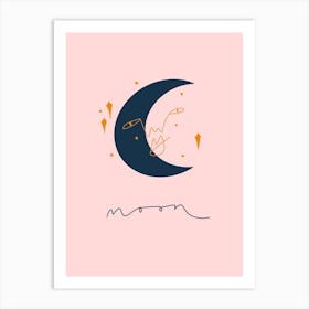 Moonchild Art Print