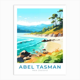 New Zealand Abel Tasman National Park 1 Art Print