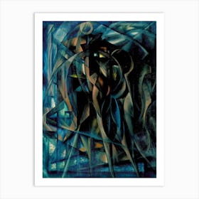 Abstract Painting 84 Art Print