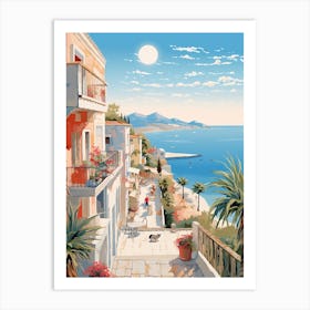 Kusadasi Turkey 6 Illustration Art Print