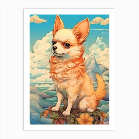 Chihuahua Art Print