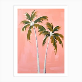 Palm Trees 2 Art Print