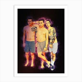 Spirit Of Blink 182 Art Print