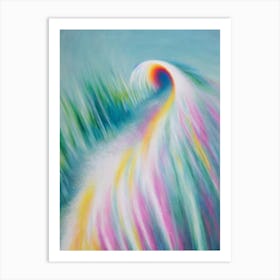 Abstract Wave Art Print