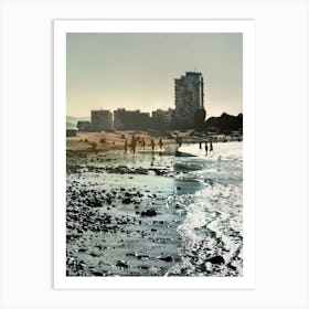 Beach 4 Art Print