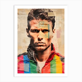 Marco Van Basten (3) Art Print