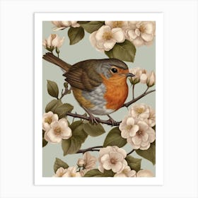 Robin 19 Art Print