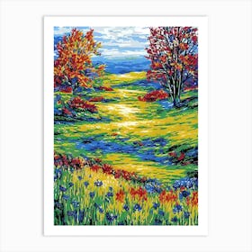 Autumn Landscape 5 Art Print