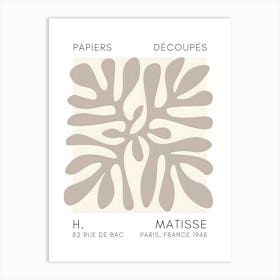 Matisse 24 Art Print