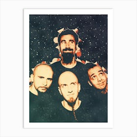 system of a down 2 Art Print