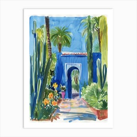 Cactus Garden 38 Art Print