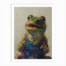 Frog! 4 Art Print