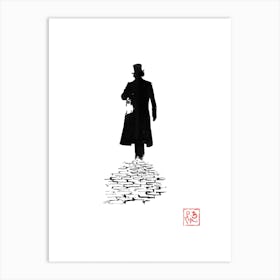 Jack The Ripper 02 Art Print