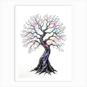 Tree Of Life 96 Art Print