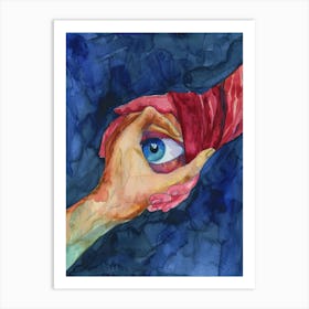 Eye Of The Beholder 16 Art Print