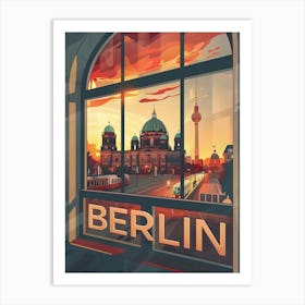 Berlin Art Print