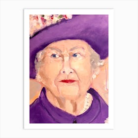 Queen Art Print