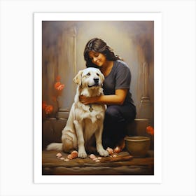 179.National Pet Day. Art Print