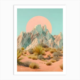 Desert Landscape 6 Art Print