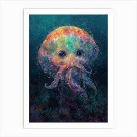 Octopus 35 Art Print