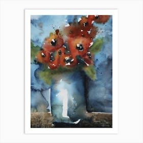 Red Poppies Art Print