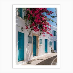 Aegina, Greece Art Print