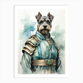 Schnauzer 4 Art Print