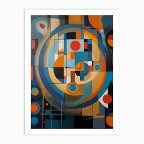 Abstract Painting 454 Art Print