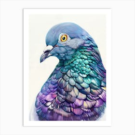 Pigeon 14 Art Print