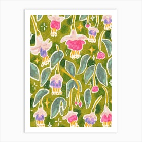 Fuchsia Art Print