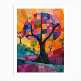 Tree Of Life 1 Art Print