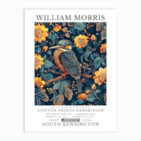 William Morris Exhibitions Birds Series 70 Art Print