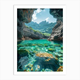 Cave In The Rock 22 Art Print