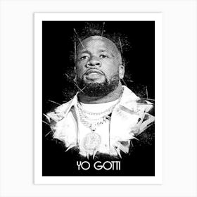 Yo Gotti Art Print